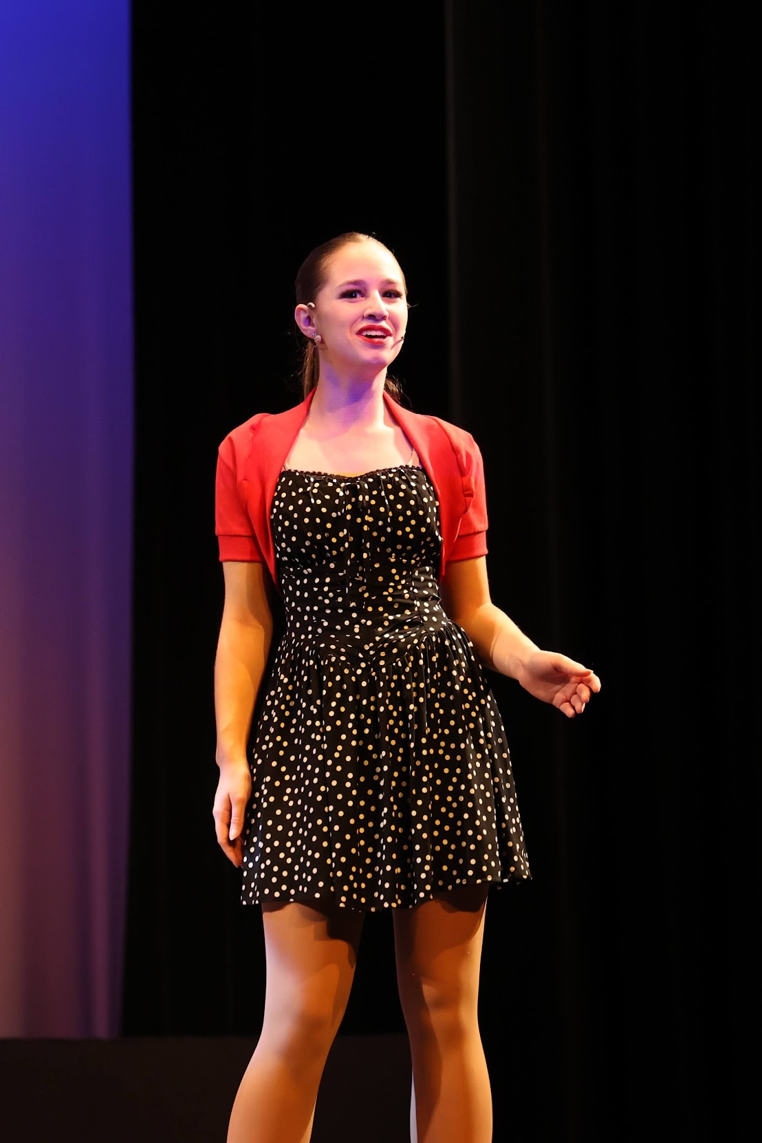 Dare to Dream performance moment 65